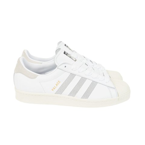 Palace PALACE ADIDAS SUPERSTARS WHITE - Colorway