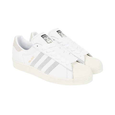 Palace PALACE ADIDAS SUPERSTARS WHITE