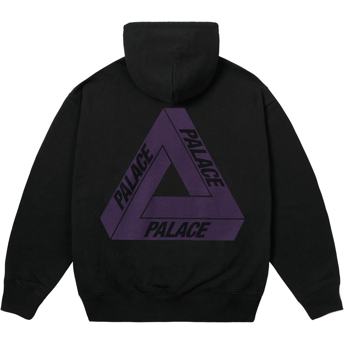 Palace PALACE THE NORTH FACE PURPLE LABEL FIELD GRAPHIC HOOD BLACK (Palace The North Face Purple Label 2025)
