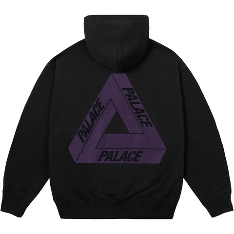 Palace PALACE THE NORTH FACE PURPLE LABEL FIELD GRAPHIC HOOD BLACK