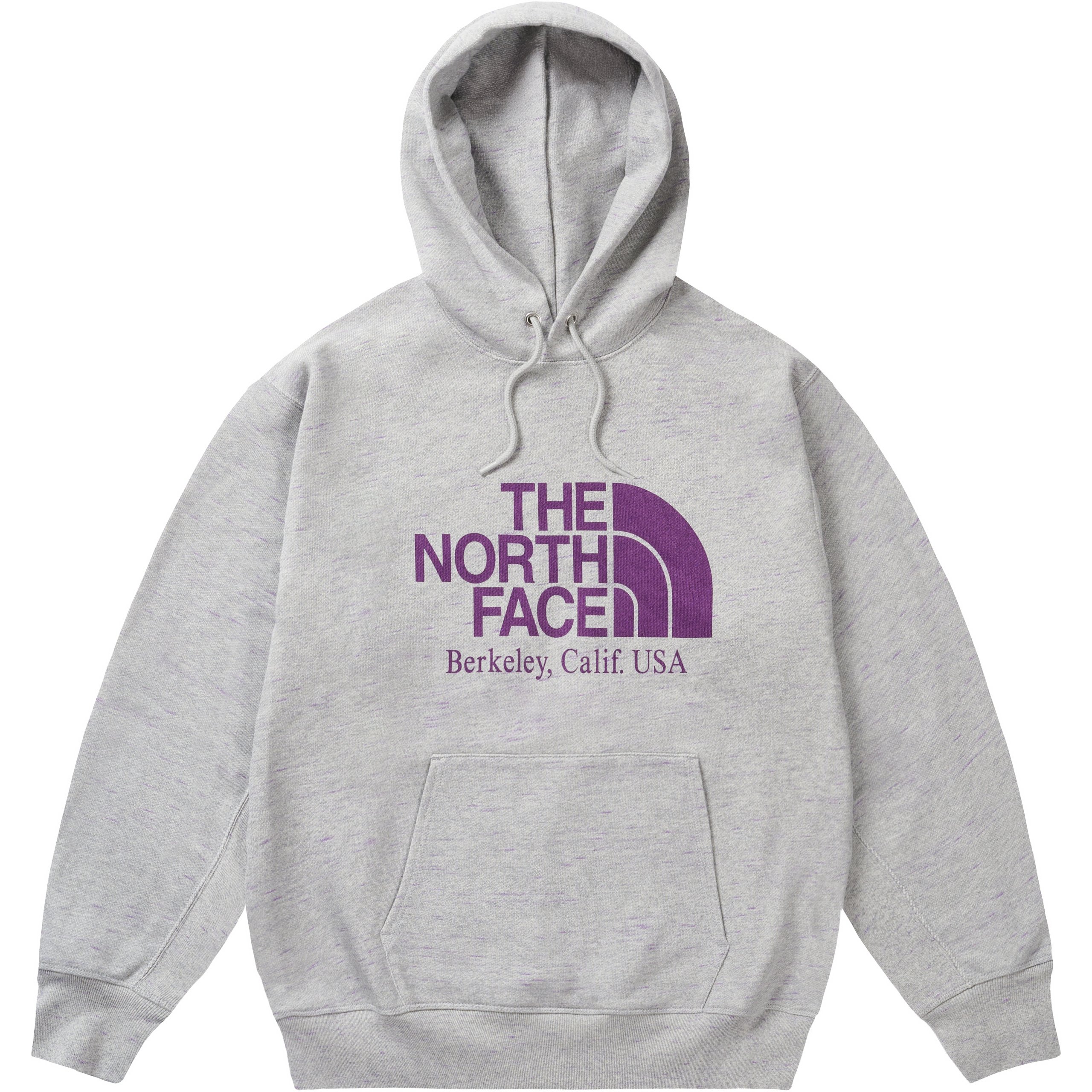 PALACE THE NORTH FACE PURPLE LABEL FIELD GRAPHIC HOOD MIX GRAY