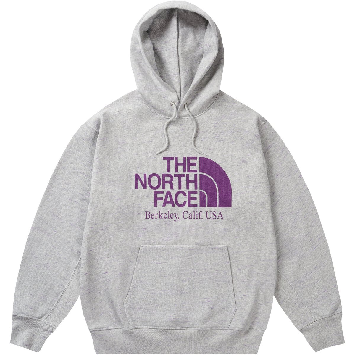 Palace PALACE THE NORTH FACE PURPLE LABEL FIELD GRAPHIC HOOD MIX GRAY (Palace The North Face Purple Label 2025)