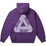 PALACE THE NORTH FACE PURPLE LABEL FIELD GRAPHIC HOOD PURPLE