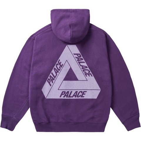 Palace PALACE THE NORTH FACE PURPLE LABEL FIELD GRAPHIC HOOD PURPLE