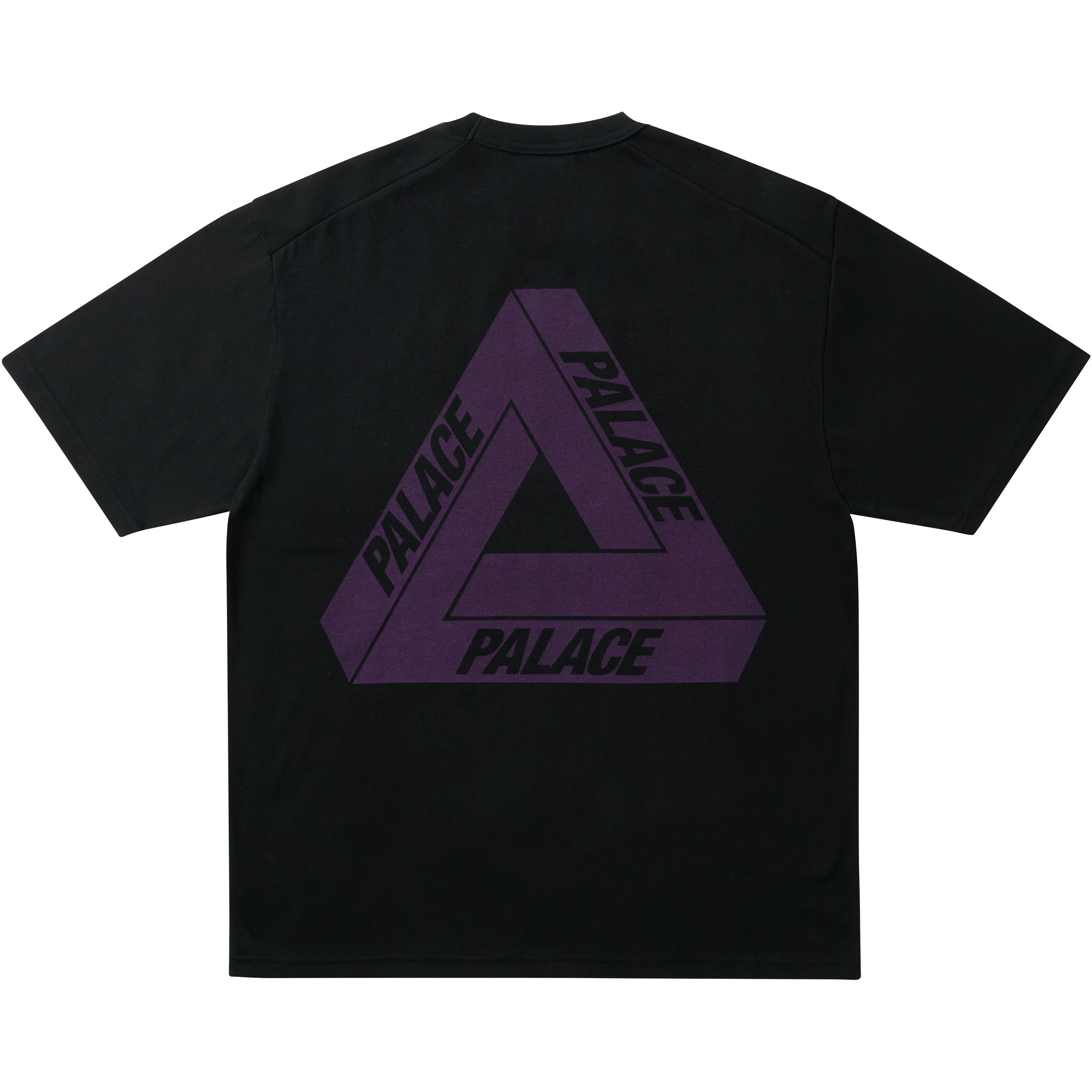 PALACE THE NORTH FACE PURPLE LABEL FIELD GRAPHIC T SHIRT BLACK
