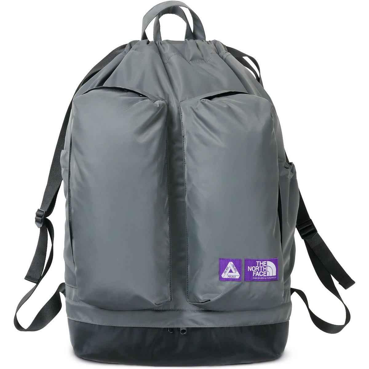 Palace PALACE THE NORTH FACE PURPLE LABEL MOUNTAIN WIND BACKPACK ASPHALT GRAY (Palace The North Face Purple Label 2025)