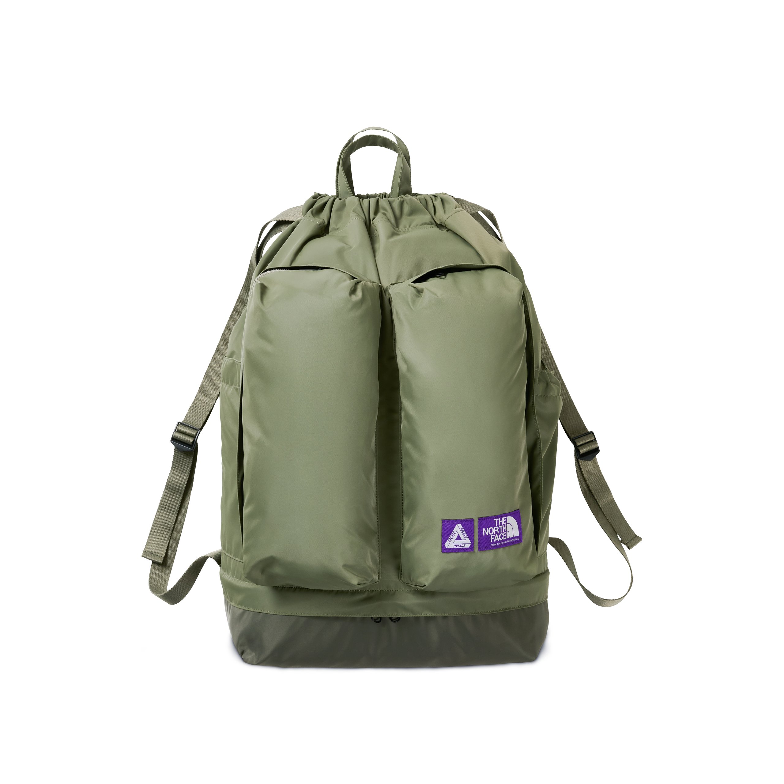 PALACE THE NORTH FACE PURPLE LABEL MOUNTAIN WIND BACKPACK SAGE