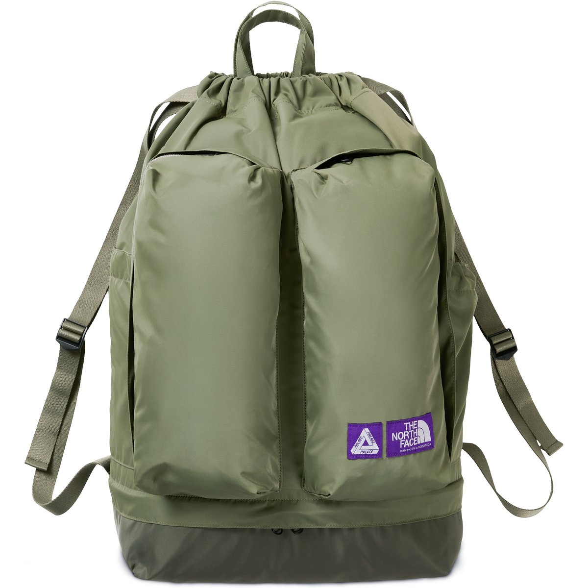 PALACE THE NORTH FACE PURPLE LABEL MOUNTAIN WIND BACKPACK SAGE