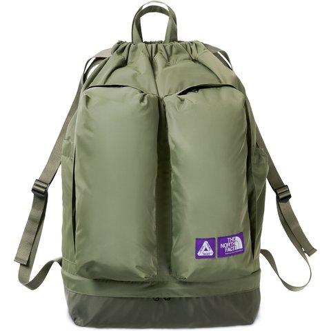 Palace PALACE THE NORTH FACE PURPLE LABEL MOUNTAIN WIND BACKPACK SAGE GREEN