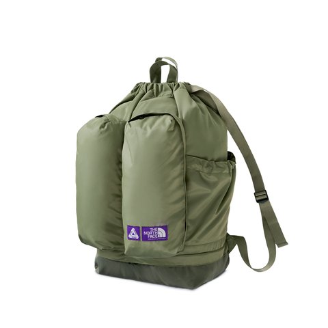 Palace PALACE THE NORTH FACE PURPLE LABEL MOUNTAIN WIND BACKPACK SAGE GREEN - Colorway