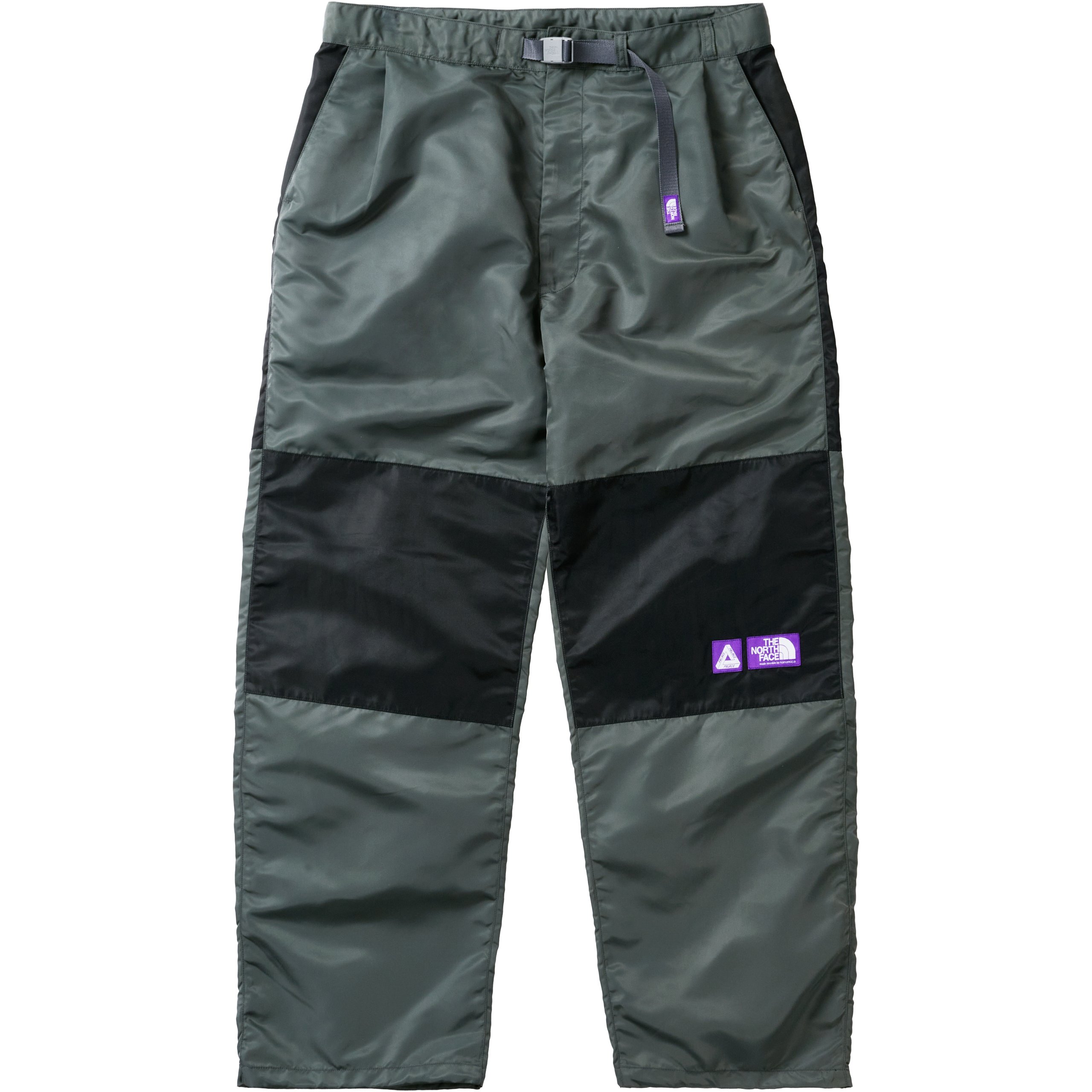 PALACE THE NORTH FACE PURPLE LABEL MOUNTAIN WIND PANT ASPHALT GRAY