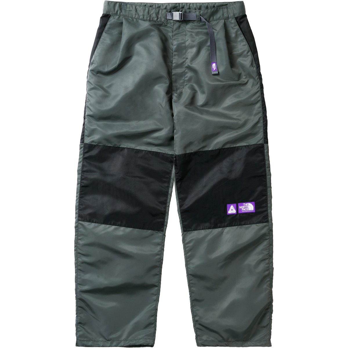 Palace PALACE THE NORTH FACE PURPLE LABEL MOUNTAIN WIND PANT ASPHALT GRAY (Palace The North Face Purple Label 2025)