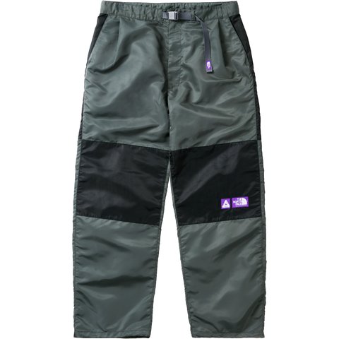 Palace PALACE THE NORTH FACE PURPLE LABEL MOUNTAIN WIND PANT ASPHALT GRAY