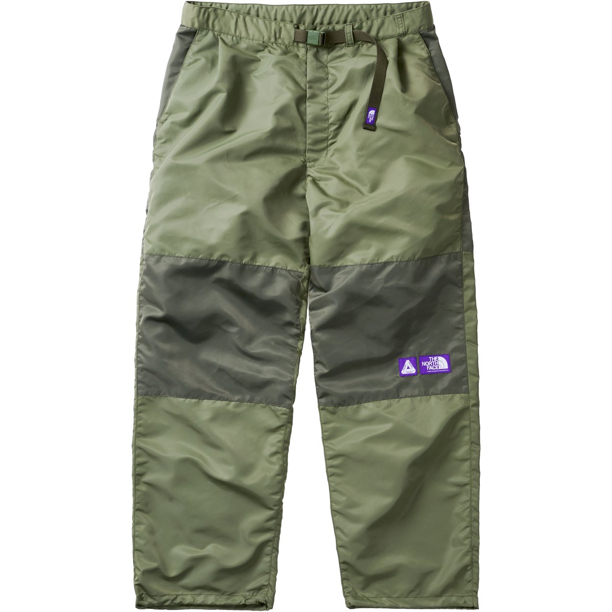 Palace PALACE THE NORTH FACE PURPLE LABEL MOUNTAIN WIND PANT SAGE GREEN (Palace The North Face Purple Label 2025)