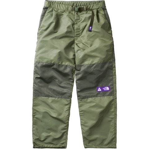 Palace PALACE THE NORTH FACE PURPLE LABEL MOUNTAIN WIND PANT SAGE GREEN