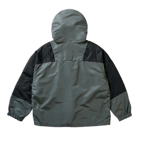 Palace PALACE THE NORTH FACE PURPLE LABEL MOUNTAIN WIND PARKA ASPHALT GRAY - Colorway