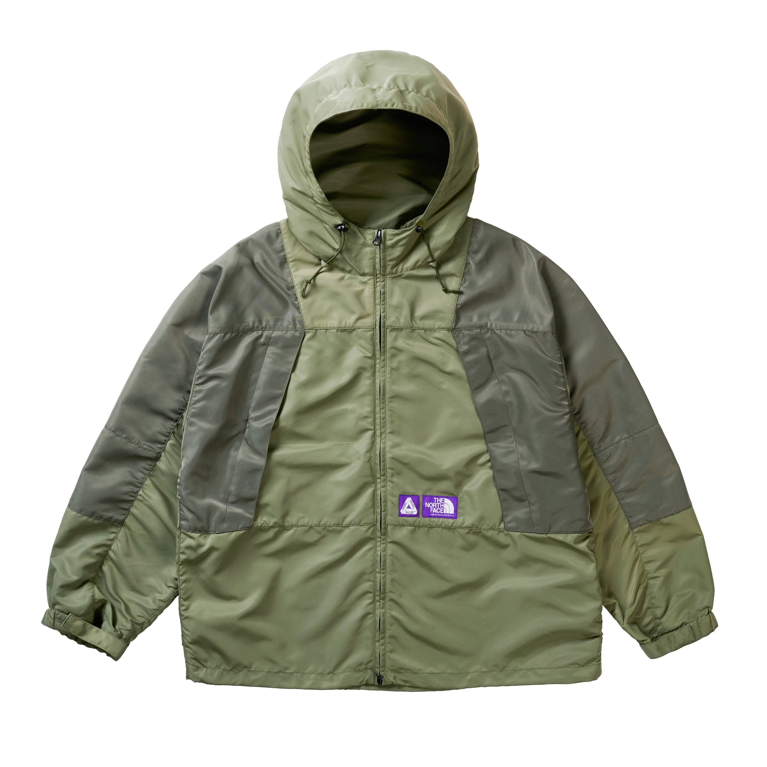 PALACE THE NORTH FACE PURPLE LABEL MOUNTAIN WIND PARKA SAGE GREEN
