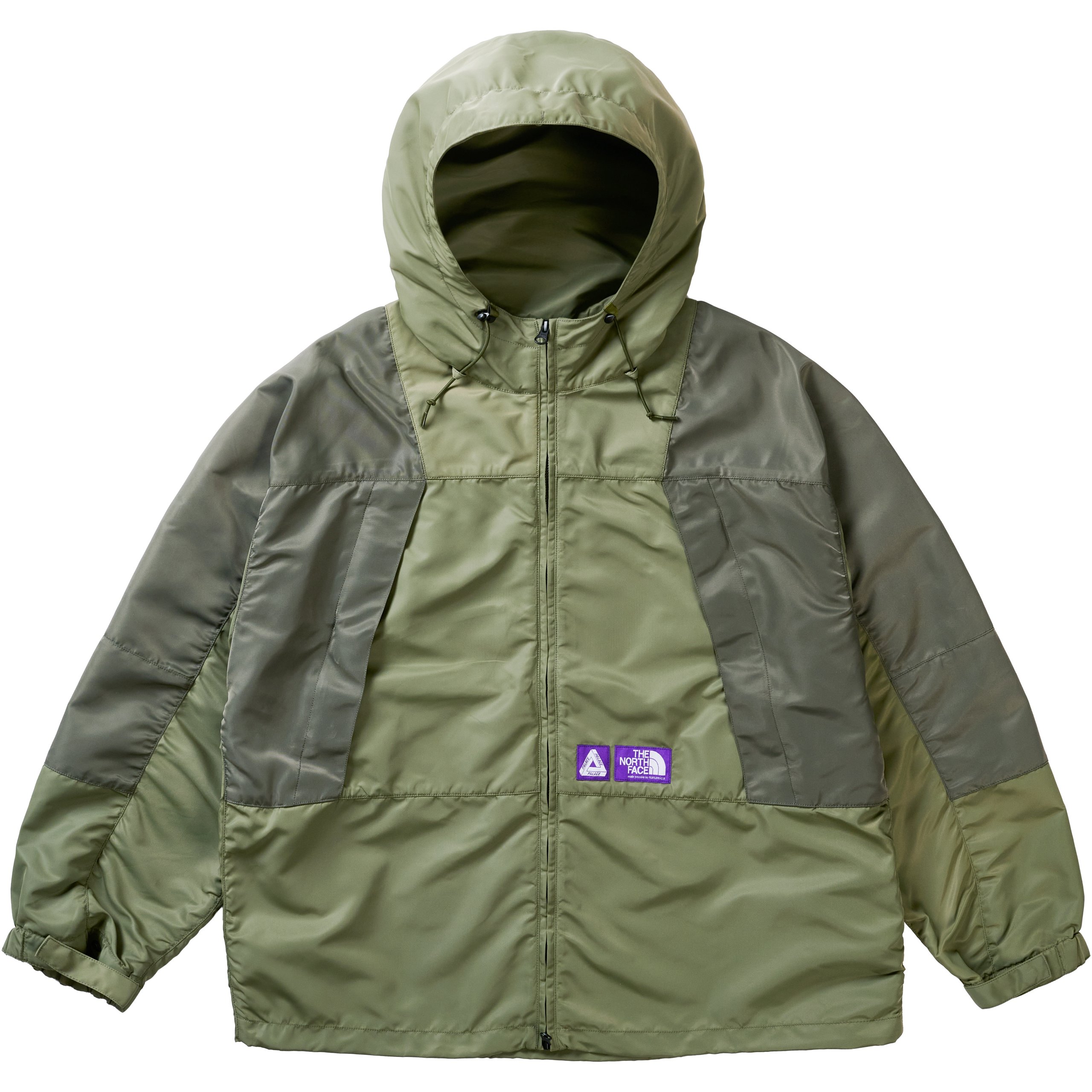 PALACE THE NORTH FACE PURPLE LABEL MOUNTAIN WIND PARKA SAGE GREEN