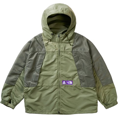 Palace PALACE THE NORTH FACE PURPLE LABEL MOUNTAIN WIND PARKA SAGE GREEN