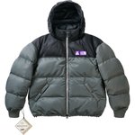 PALACE THE NORTH FACE PURPLE LABEL WINDSTOPPER FIELD DOWN JACKET ASPHALT GRAY