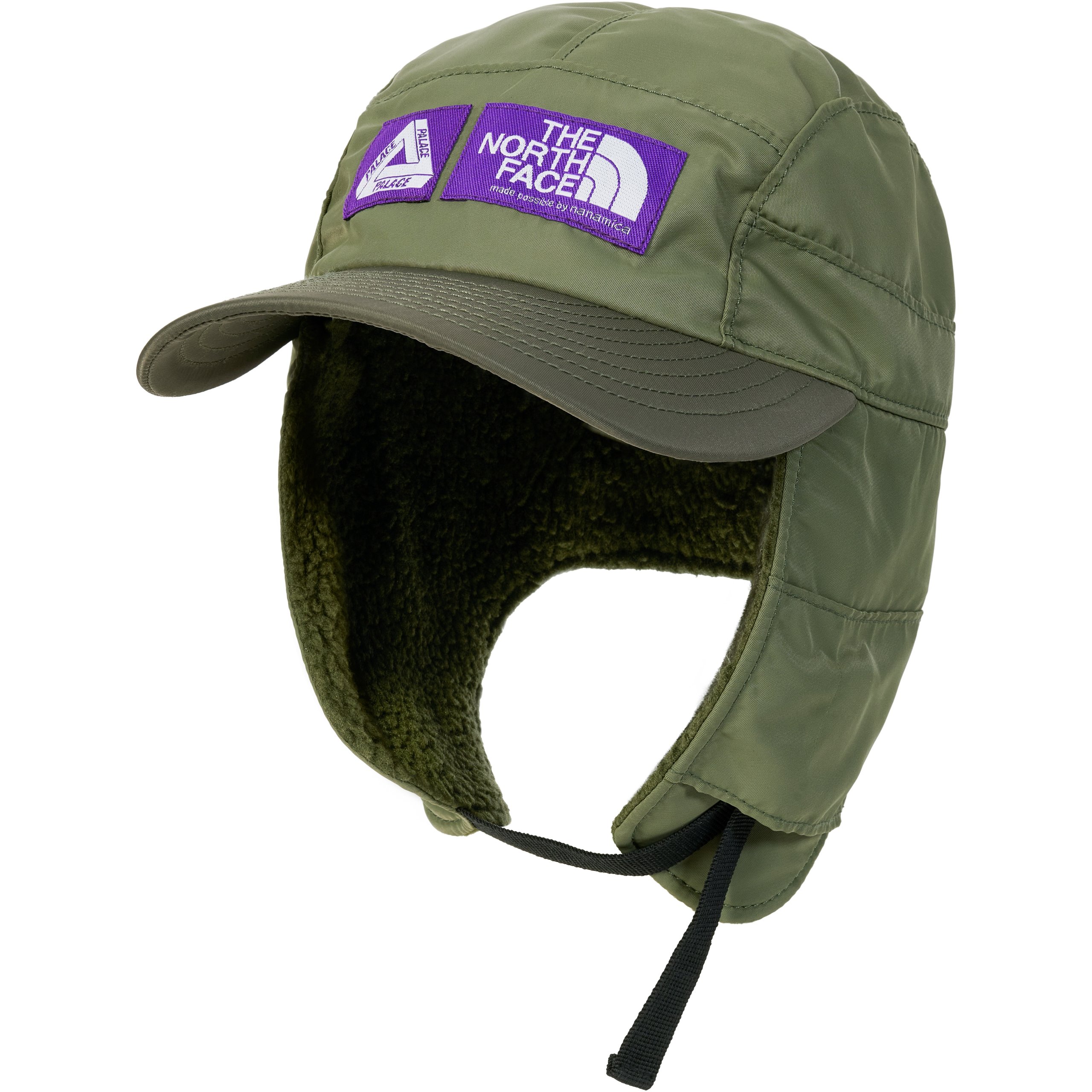 PALACE THE NORTH FACE PURPLE LABEL WINDSTOPPER FIELD HAT SAGE GREEN