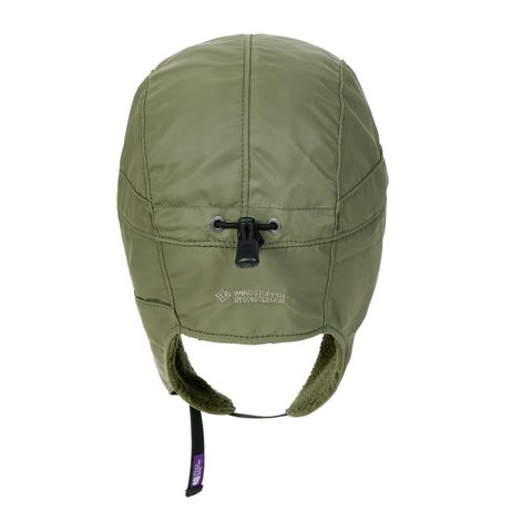 Palace PALACE THE NORTH FACE PURPLE LABEL WINDSTOPPER FIELD HAT SAGE GREEN - Colorway