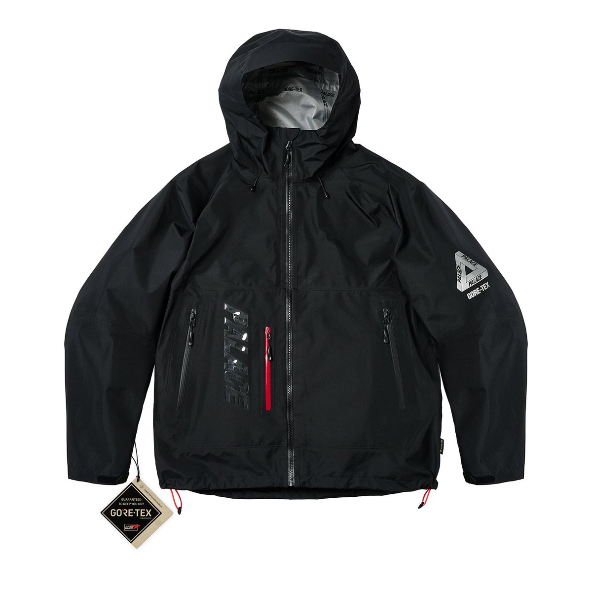 Palace GORE-TEX 3L JACKET BLACK (Spring 2024) - €528.00