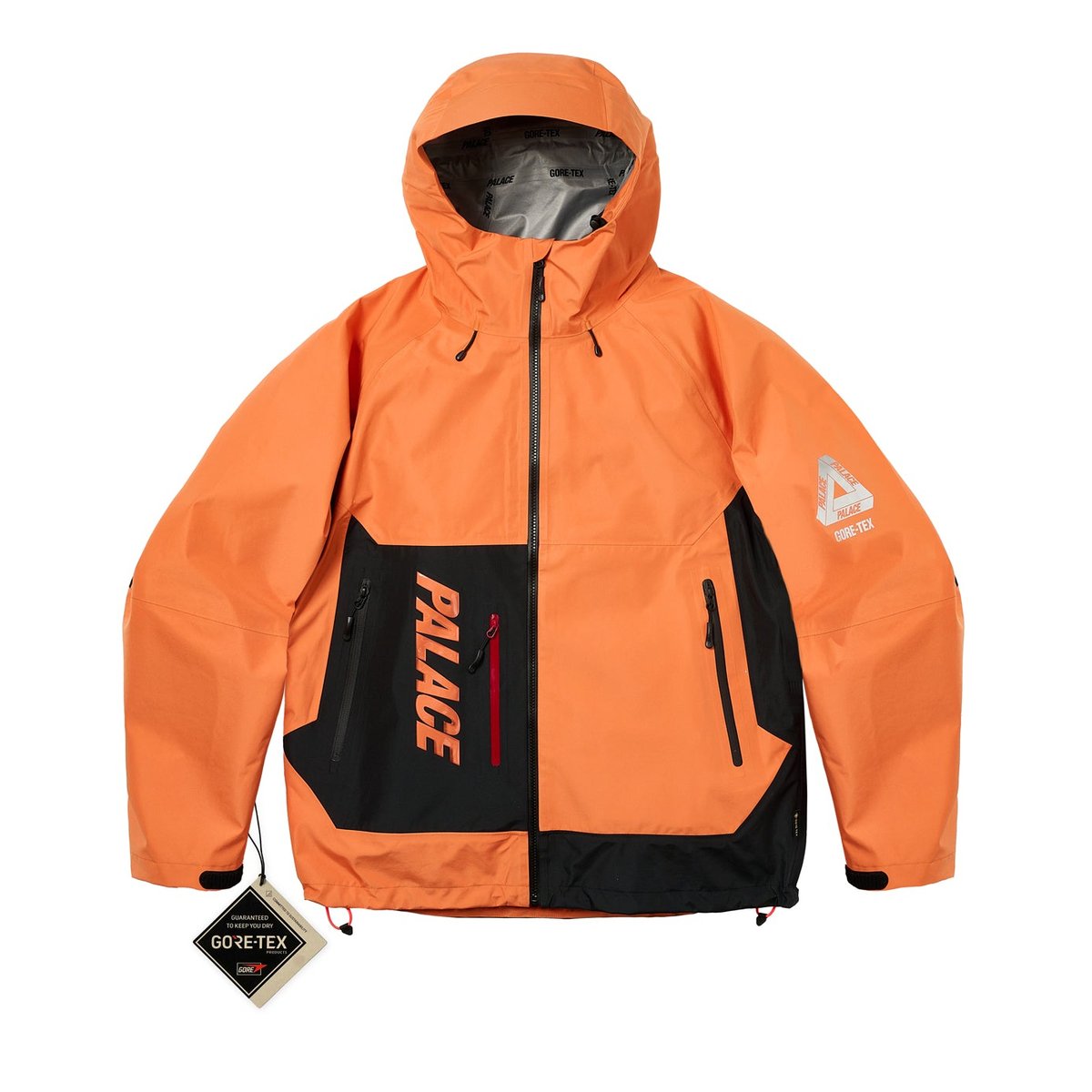 Palace GORE-TEX 3L JACKET TIGER ORANGE (Spring 2024) - €528.00