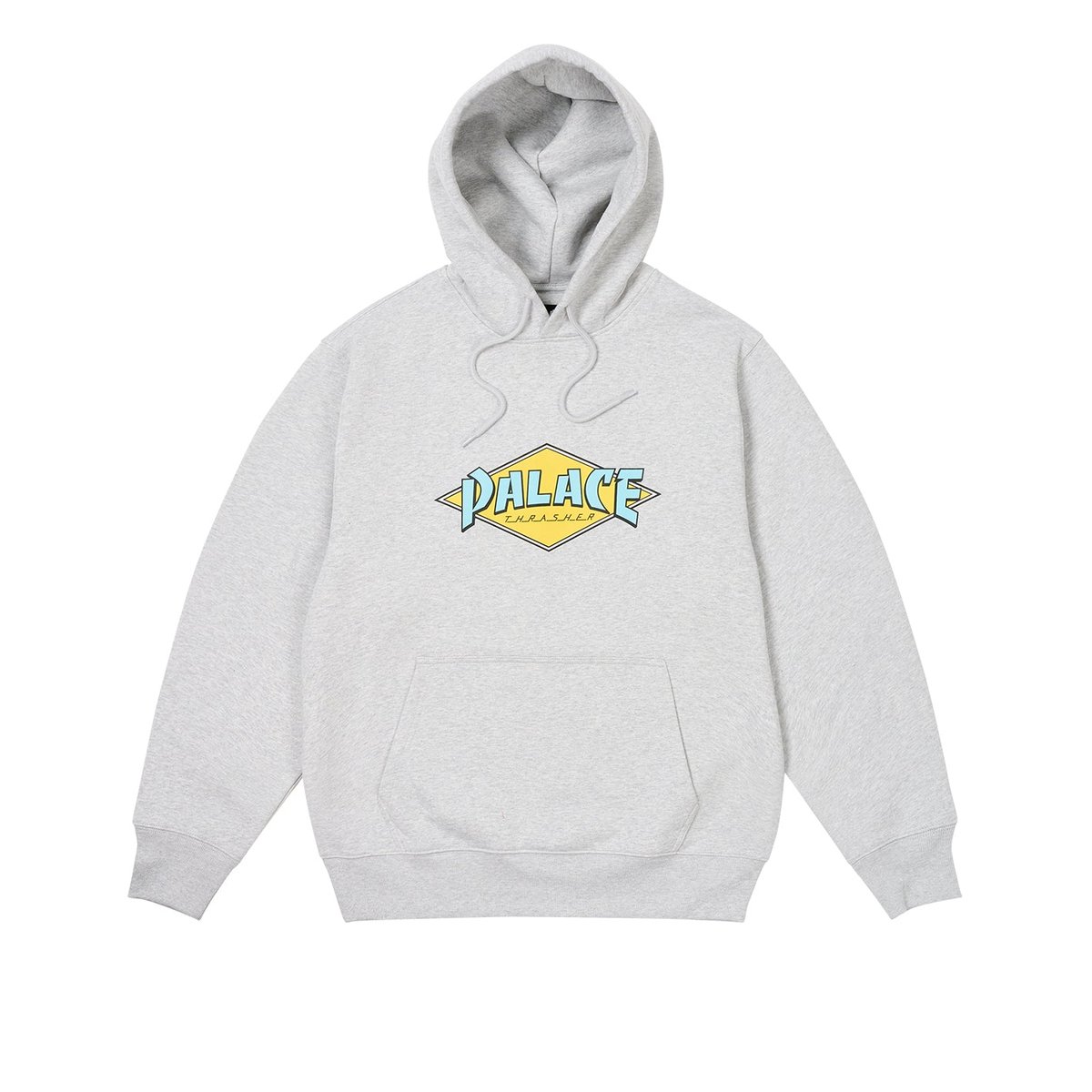 Palace PALACE THRASHER HOOD GREY MARL (Palace Thrasher 2024) - €138.00