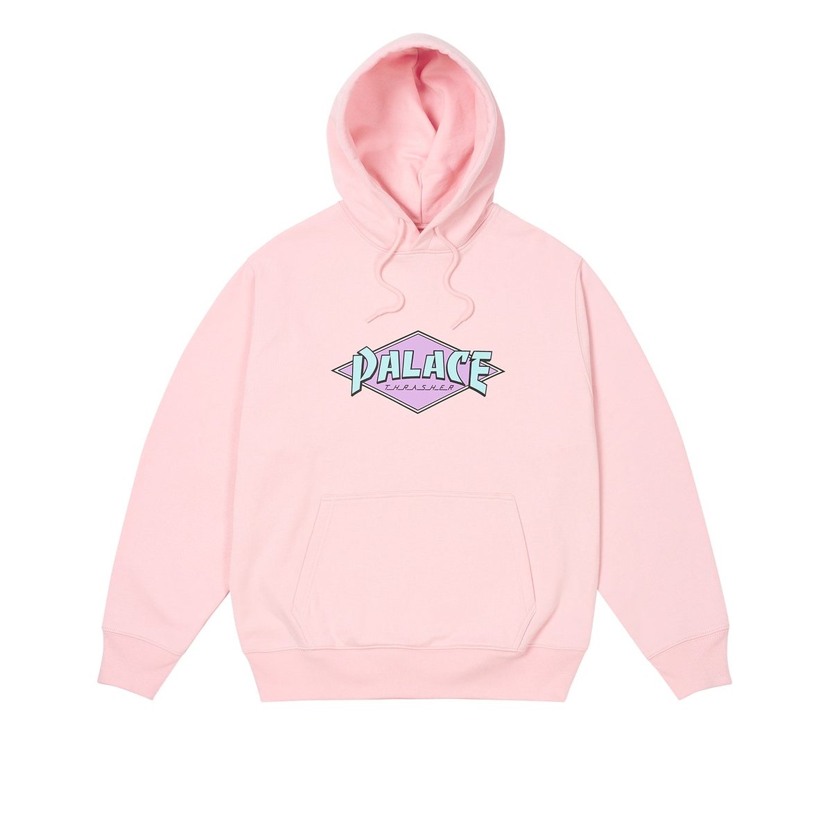 Palace PALACE THRASHER HOOD PINK (Palace Thrasher 2024) - €138.00