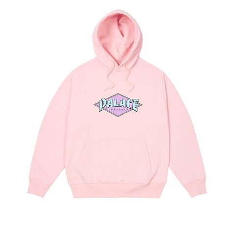 PALACE THRASHER HOOD PINK