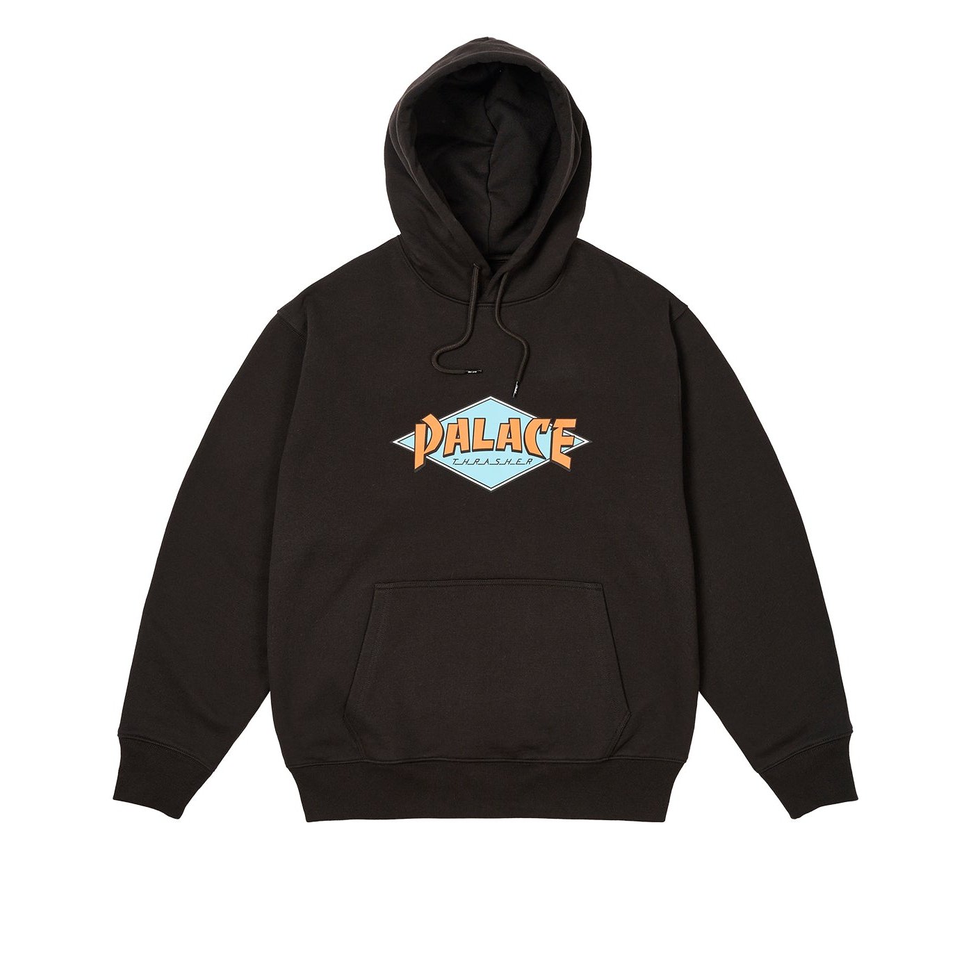 PALACE THRASHER HOOD BLACK