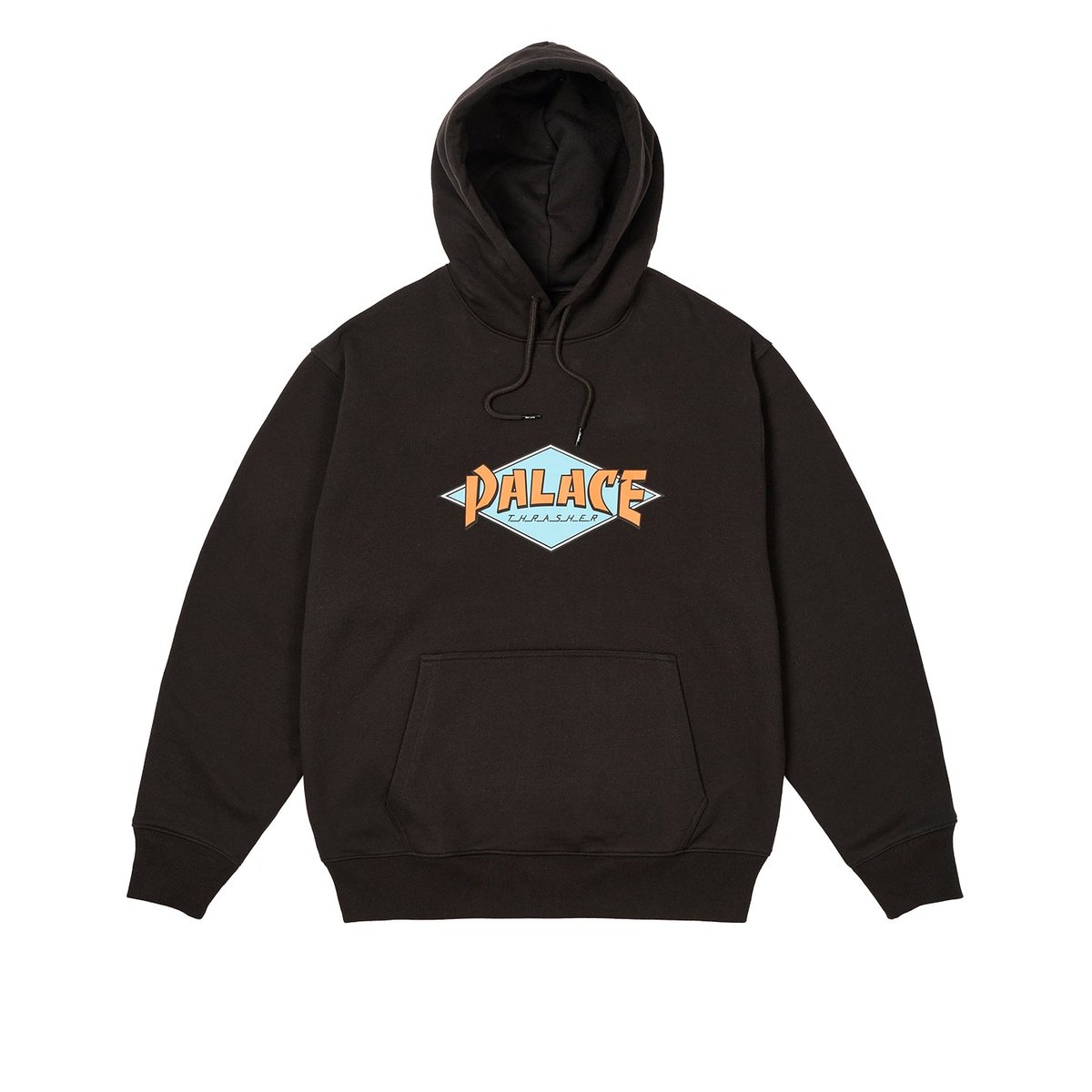 Palace PALACE THRASHER HOOD BLACK (Palace Thrasher 2024) - €138.00