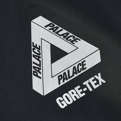 Palace GORE-TEX 3L JACKET BLACK - Colorway
