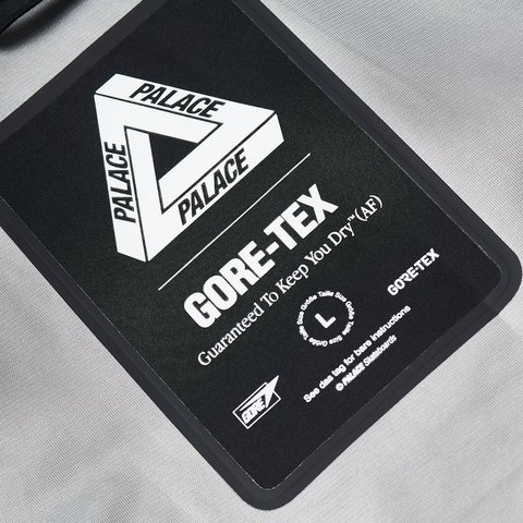 Palace GORE-TEX 3L JACKET BLACK - Colorway
