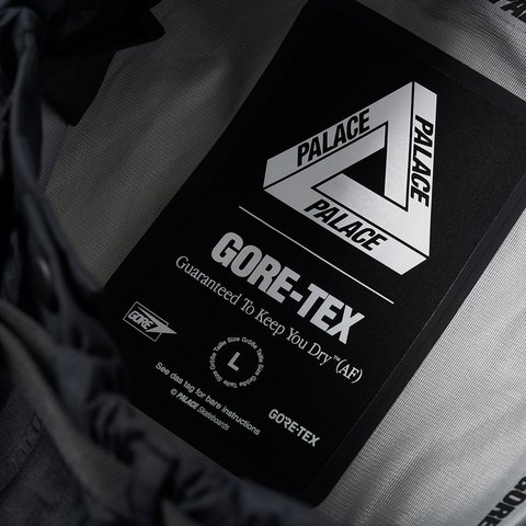 Palace GORE-TEX 3L TROUSER BLACK - Colorway
