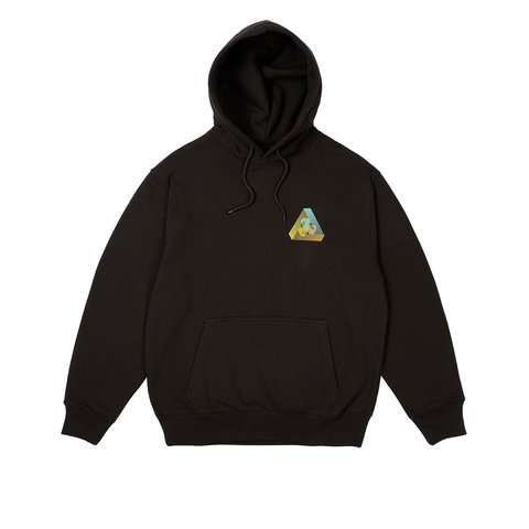 Palace 3P FADE HOOD BLACK - Colorway