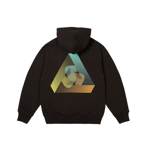 Palace 3P FADE HOOD BLACK - €148.00