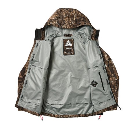 Palace GORE-TEX 3L JACKET REALTREE TIMBER - Colorway