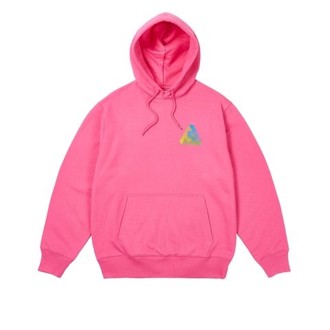 Palace 3P FADE HOOD FRUITY PINK - Colorway