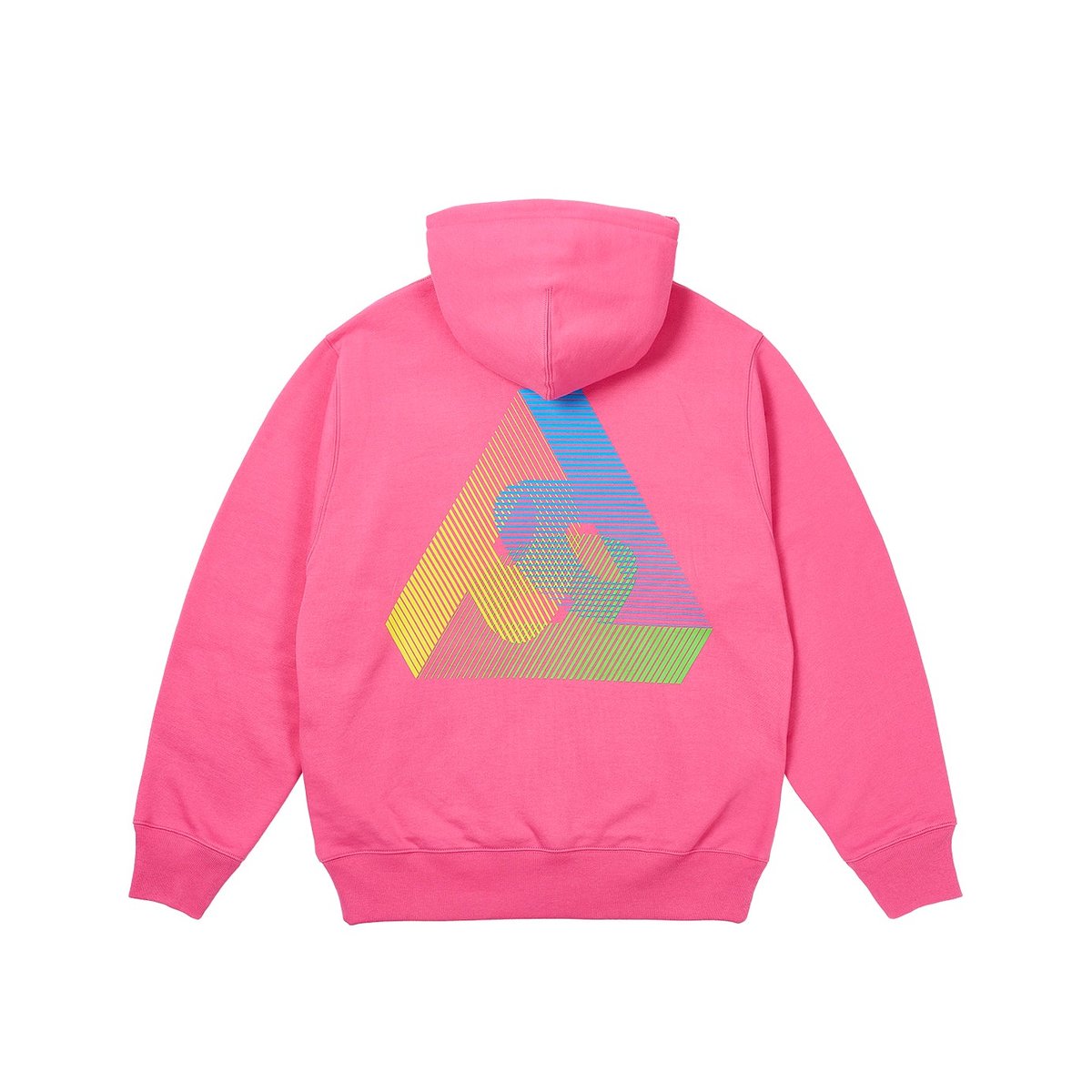 Palace 3P FADE HOOD FRUITY PINK (Spring 2024) - €148.00