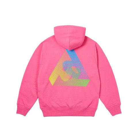 Palace 3P FADE HOOD FRUITY PINK - €148.00