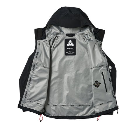 Palace GORE-TEX 3L JACKET BLACK - Colorway