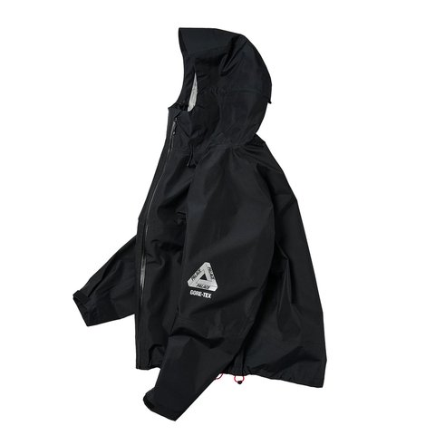 Palace GORE-TEX 3L JACKET BLACK - Colorway