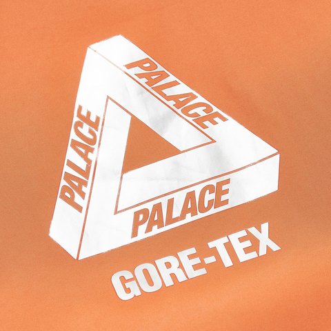 Palace GORE-TEX 3L JACKET TIGER ORANGE - Colorway
