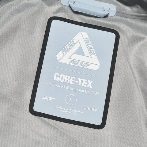Palace GORE-TEX 3L JACKET CHILL BLUE - Colorway