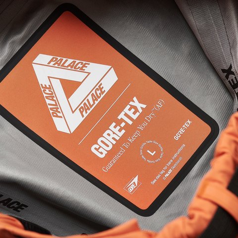 Palace GORE-TEX 3L TROUSER TIGER ORANGE - Colorway