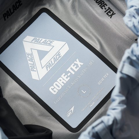 Palace GORE-TEX 3L TROUSER CHILL BLUE - Colorway
