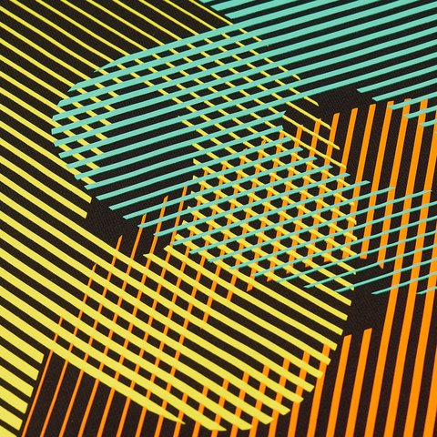 Palace 3P FADE HOOD BLACK - Colorway