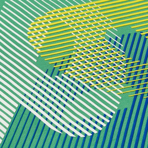 Palace 3P FADE HOOD SWEET PEA GREEN - Colorway